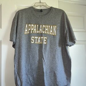 Gray Appalachian State T-Shirt